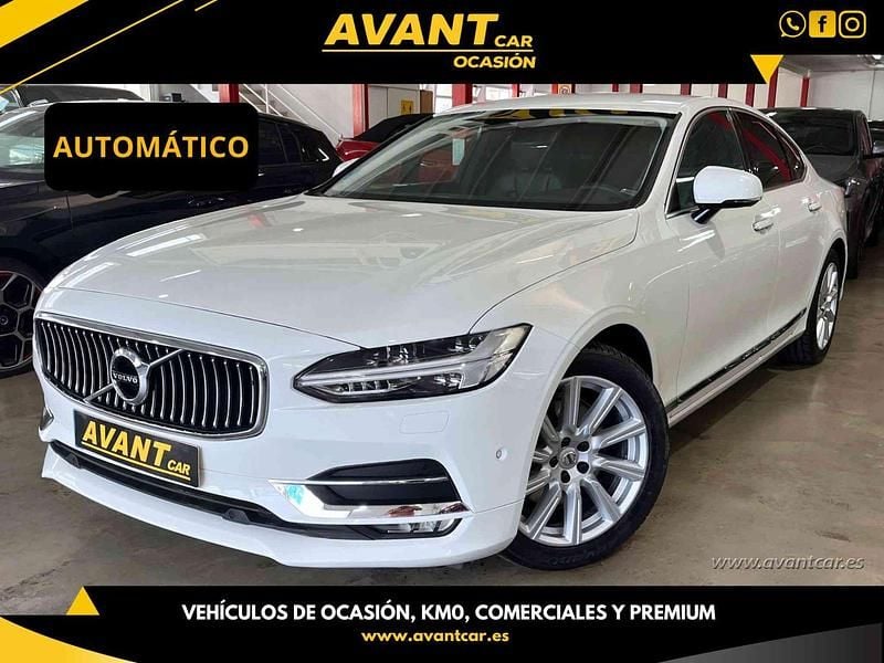 Blanco Usado 2017 Volvo S90 Inscription Berlina | 18.900 € (Super precio) - Imagen 1/4