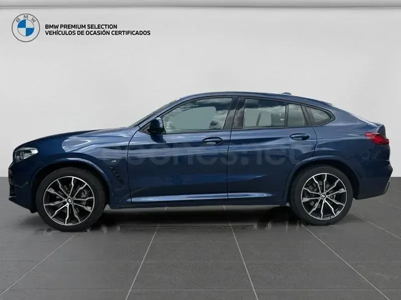 Usado BMW X4 Shadowline 231 CV (169 kW) 2018 Azul SUV