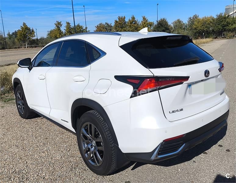 Usado Lexus NX300h Executive Line 197 CV (144 kW) 2018 Blanco SUV