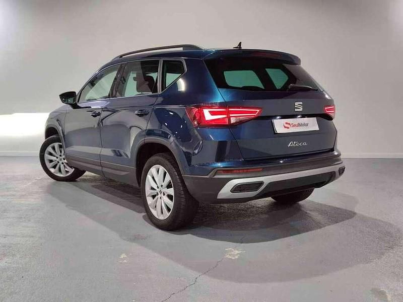 Usado Seat Ateca Style 150 CV (110 kW) 2021 Azul SUV