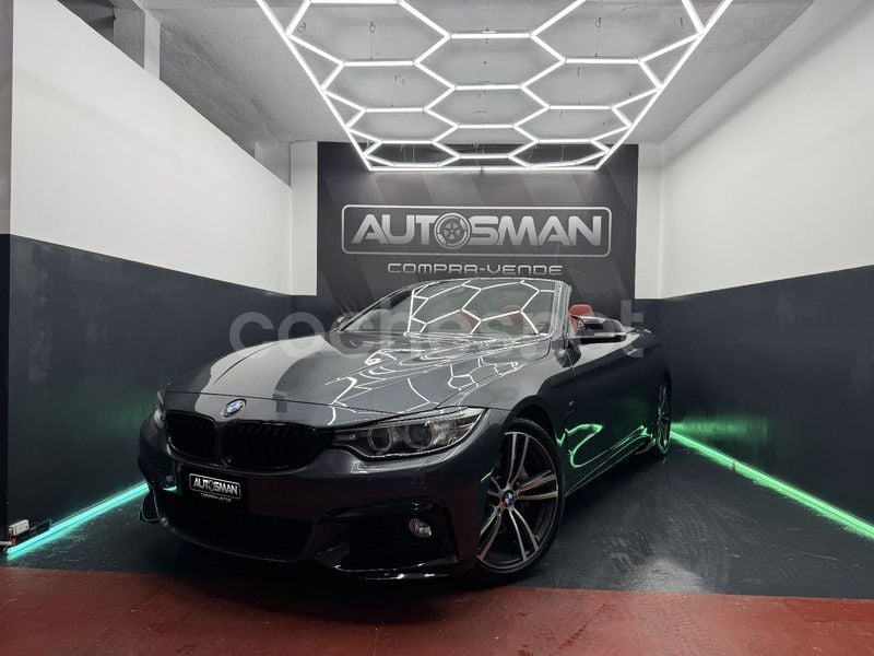Gris / plata Usado 2015 BMW 435 Descapotable | 33.490 € (Un poco caro) - Imagen 1/4