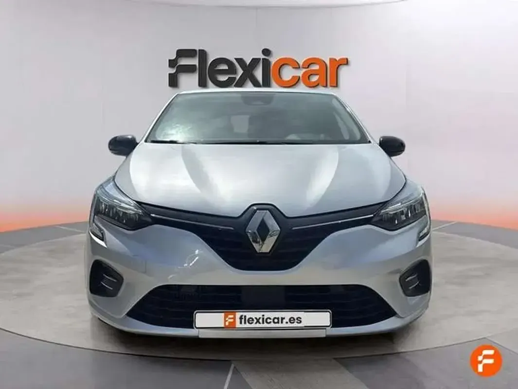 Usado Renault Clio Business 91 CV (66 kW) 2021 Gris Utilitario