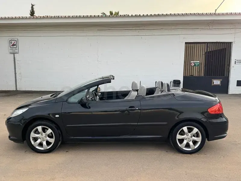 Usado Peugeot 307 CC 143 CV (105 kW) 2007 Negro Descapotable
