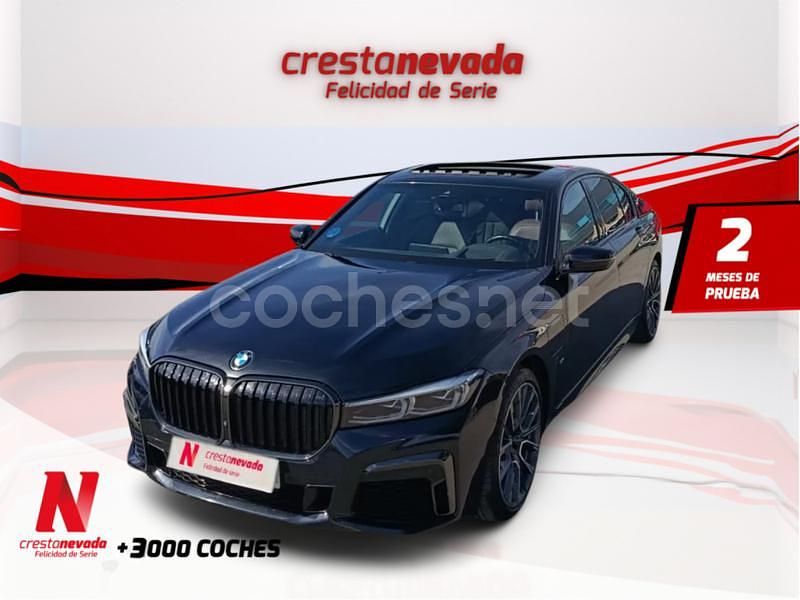 Negro Usado 2021 BMW 745e Berlina | 51.990 € (Precio justo) - Imagen 1/4