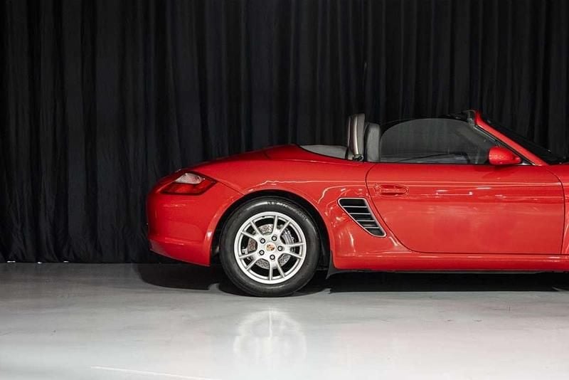 Rojo Usado 2005 Porsche Boxster Descapotable | 25.000 € (Precio justo) - Imagen 1/4