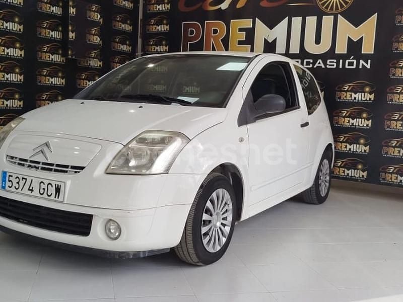 Blanco Usado 2009 Citroën C2 Furio Utilitario | 3750 € (Precio justo) - Imagen 1/4