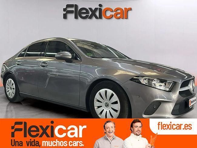 Gris / plata Usado 2020 Mercedes A180 Berlina | 19.490 € (Buen precio) - Imagen 1/4