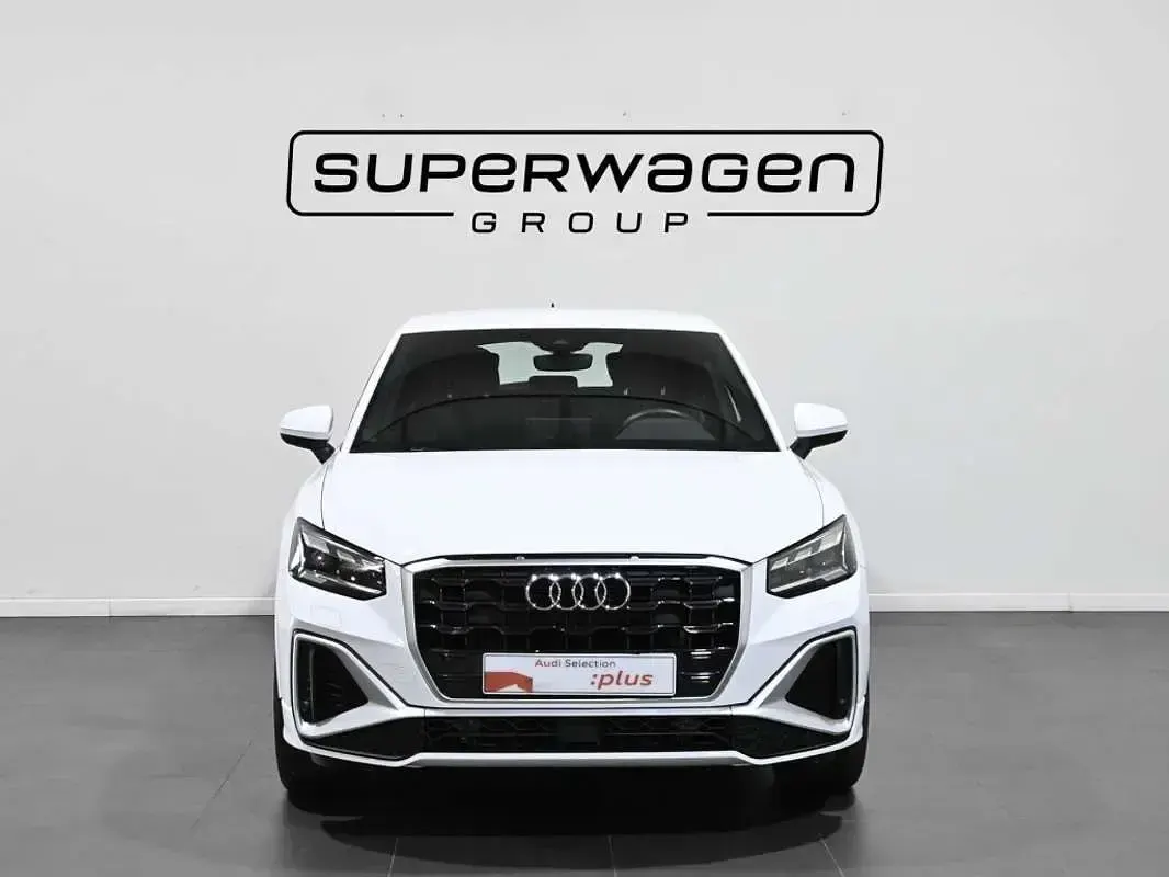 Usado Audi Q2 116 CV (85 kW) 2022 Blanco SUV
