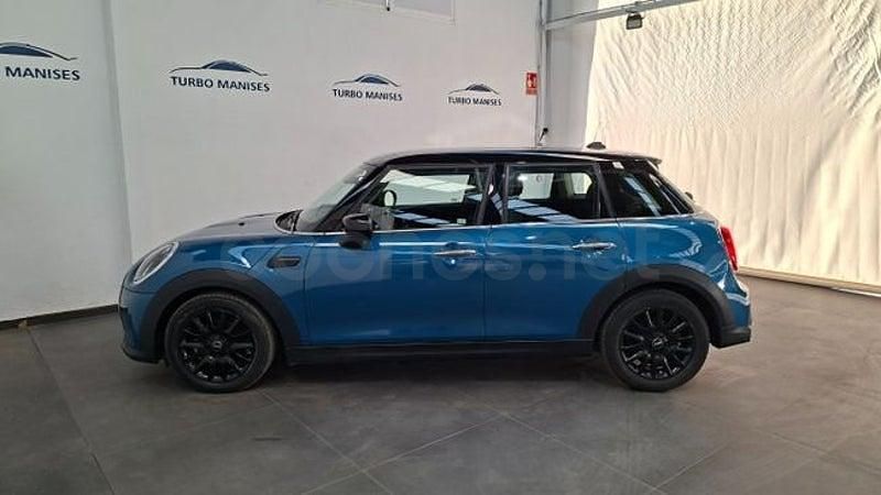 Usado Mini Cooper 136 CV (100 kW) 2023 Azul Utilitario