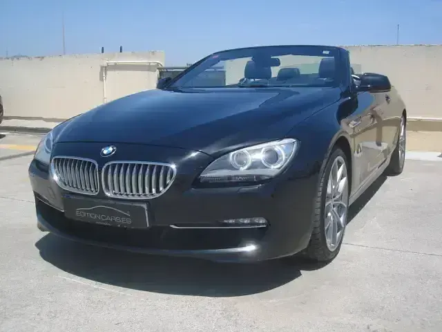 Usado BMW 650 Cabriolet Comfort Edition 408 CV (300 kW) 2012 Descapotable
