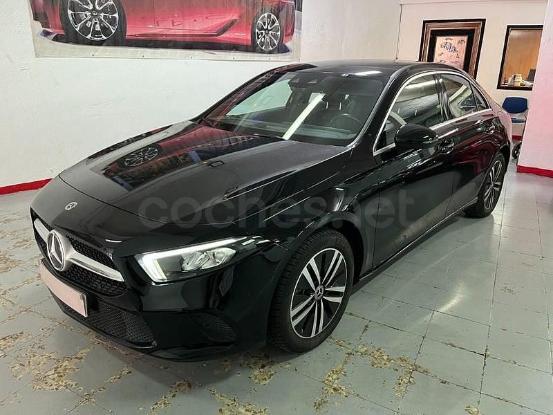 Usado Mercedes A250 218 CV (160 kW) 2021 Negro Berlina