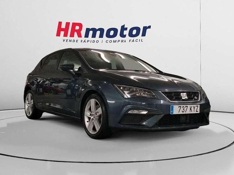 Negro Usado 2018 Seat Leon FR Utilitario | 14.720 € (Precio justo) - Imagen 1/4