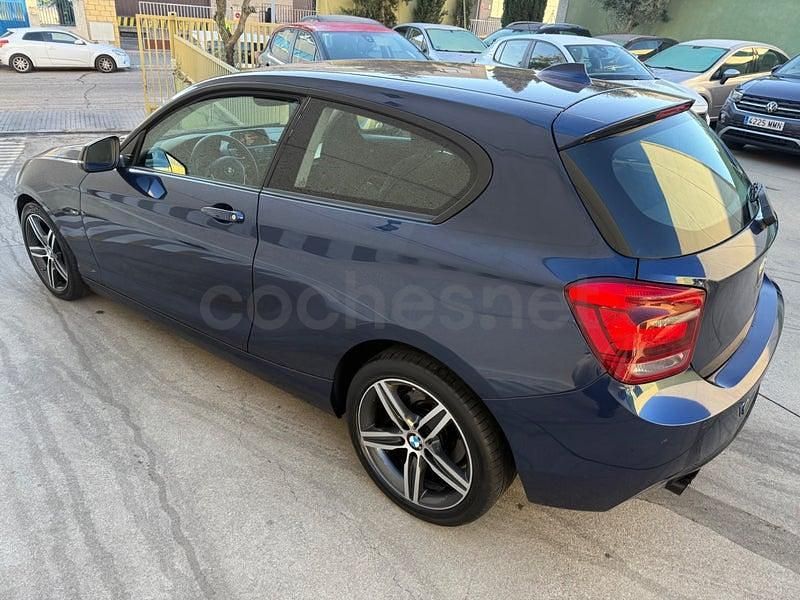 Usado BMW 116 Comfort Edition 136 CV (100 kW) 2015 Azul Utilitario