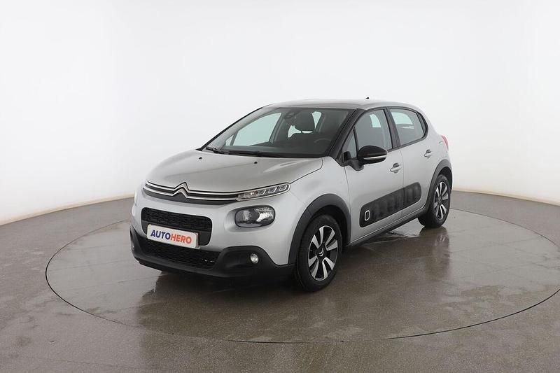 Usado Citroën C3 Feel 82 CV (60 kW) 2018 Plata Utilitario