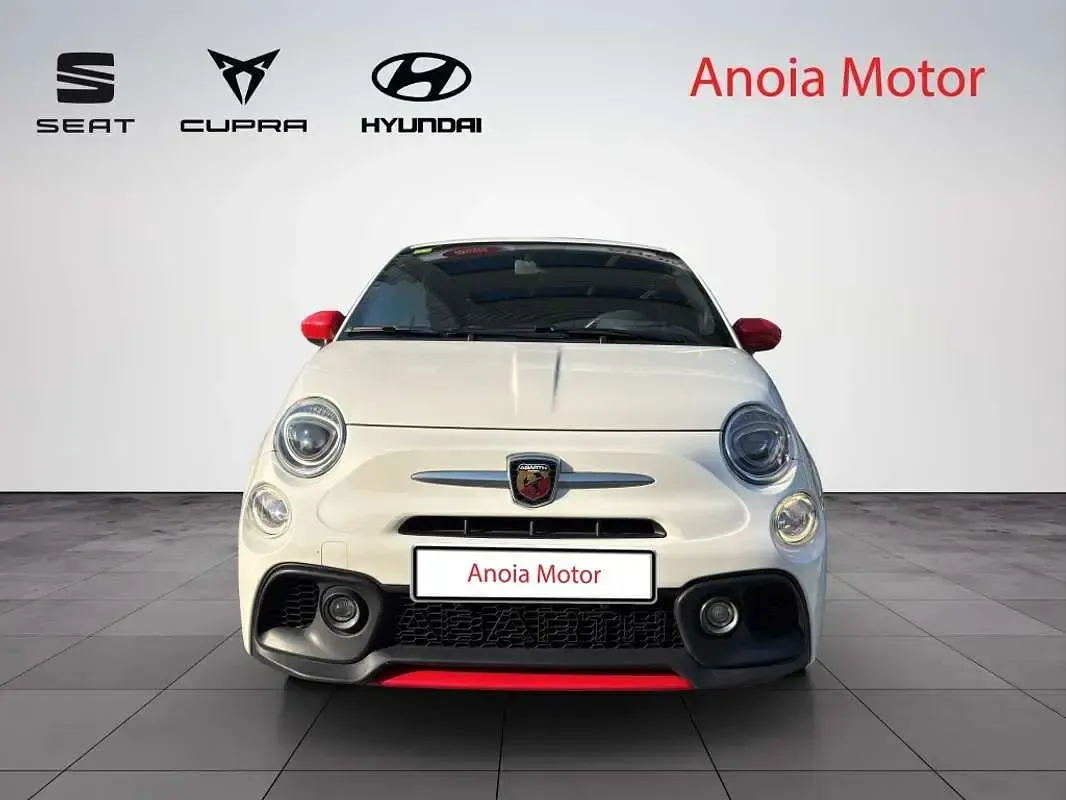 Usado Abarth 595 145 CV (106 kW) 2020 Blanco Utilitario