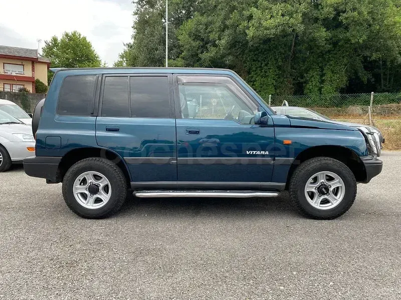 Usado Suzuki Vitara 95 CV (69 kW) 1995 Azul SUV