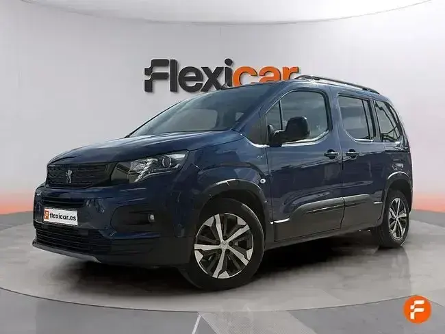Usado Peugeot Rifter GTi 102 CV (75 kW) 2023 Azul Monovolumen