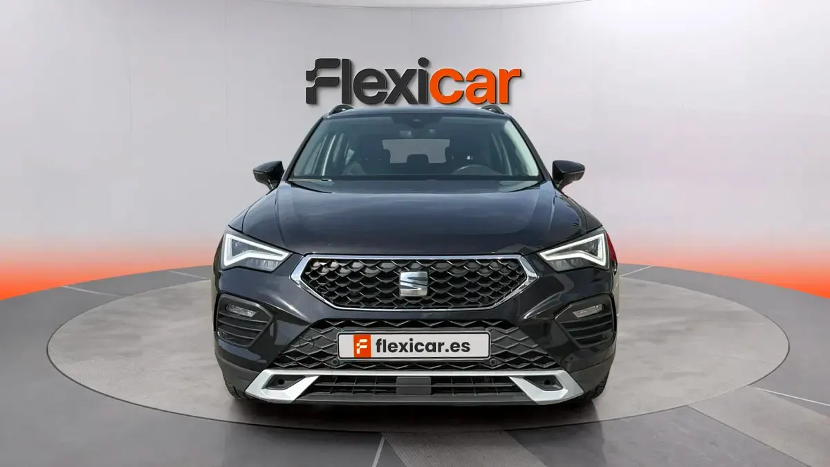 Usado Seat Ateca Style 150 CV (110 kW) 2022 Negro SUV