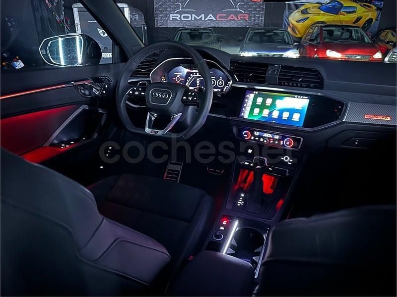 Usado Audi Q3 Sportback S-Line 400 CV (294 kW) 2023 Azul SUV