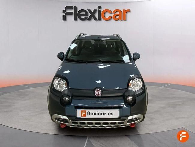 Usado Fiat Panda Cross Cross 85 CV (62 kW) 2021 Gris / plata Utilitario