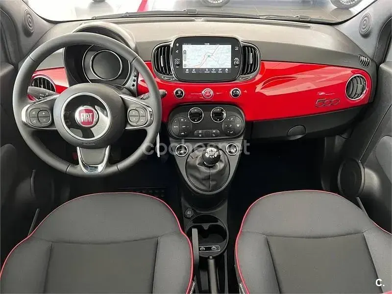 Usado Fiat 500 Red 70 CV (51 kW) 2023 Gris / plata Berlina