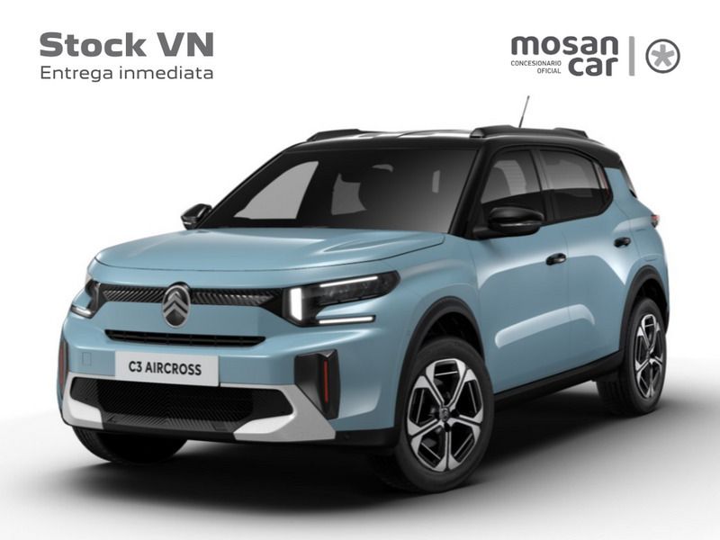 Azul Nuevo 2025 Citroën C5 Aircross SUV | 25.000 € (Super precio) - Imagen 1/4