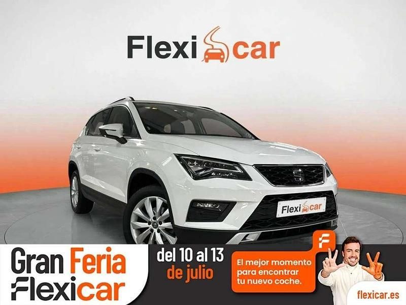Blanco Usado 2019 Seat Ateca Style SUV | 16.390 € (Super precio) - Imagen 1/4