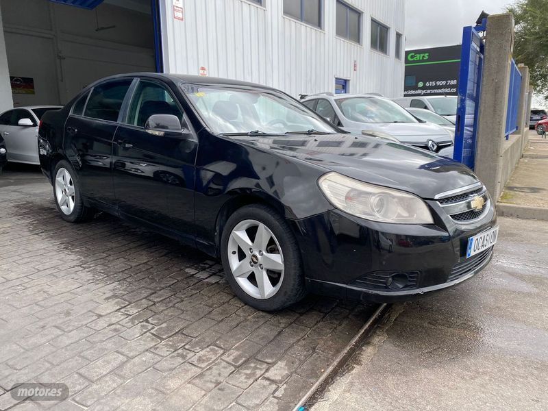 Usado Chevrolet Epica 2007 Negro Berlina