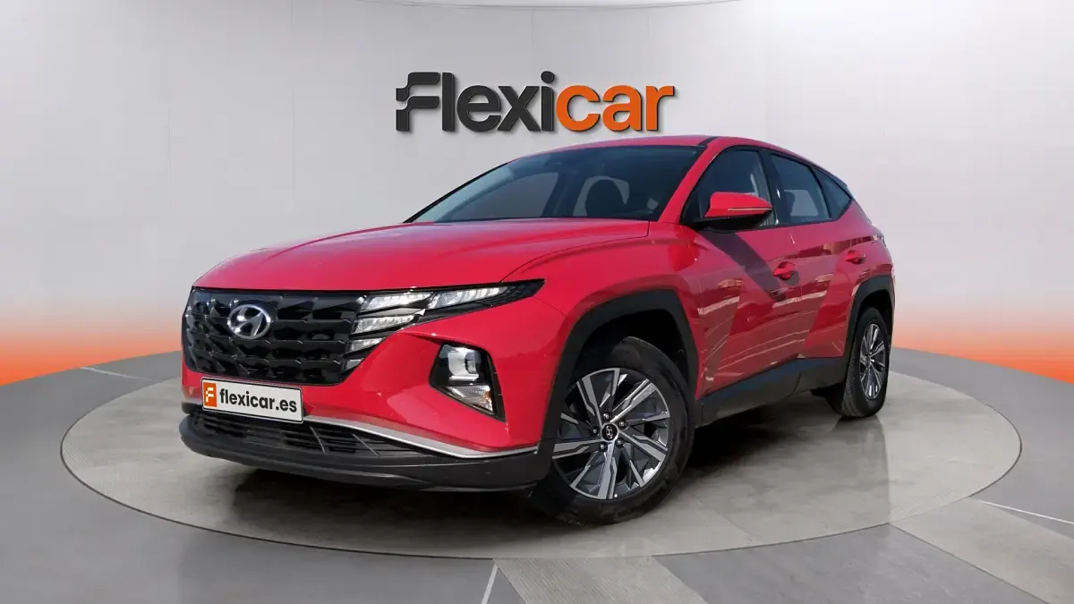 Usado Hyundai Tucson 150 CV (110 kW) 2023 Rojo SUV