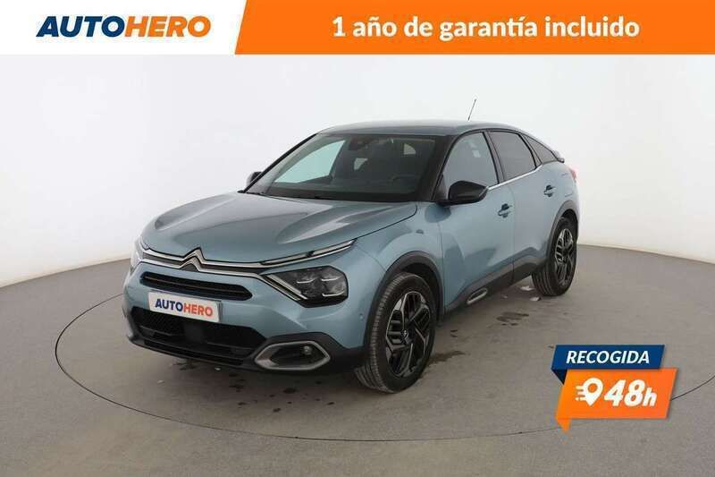 Negro Usado 2021 Citroën C4 PureTech Utilitario | 14.856 € (Precio justo) - Imagen 1/3