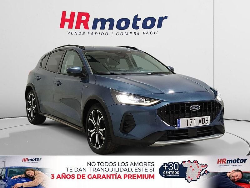 Usado Ford Focus Active 155 CV (114 kW) 2022 Azul Berlina