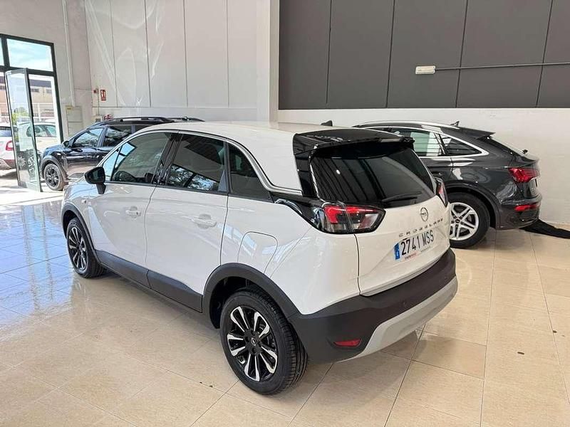 Brugt Opel Crossland X Elegance 110 HK (80 kW) 2024 Hvid SUV