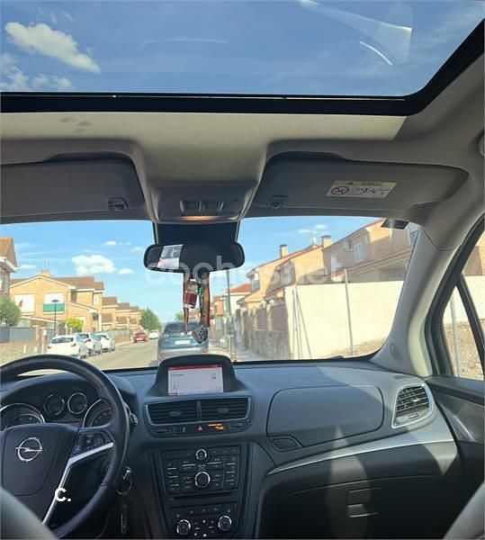 Usado Opel Mokka Excellence 130 CV (95 kW) 2014 Gris / plata SUV