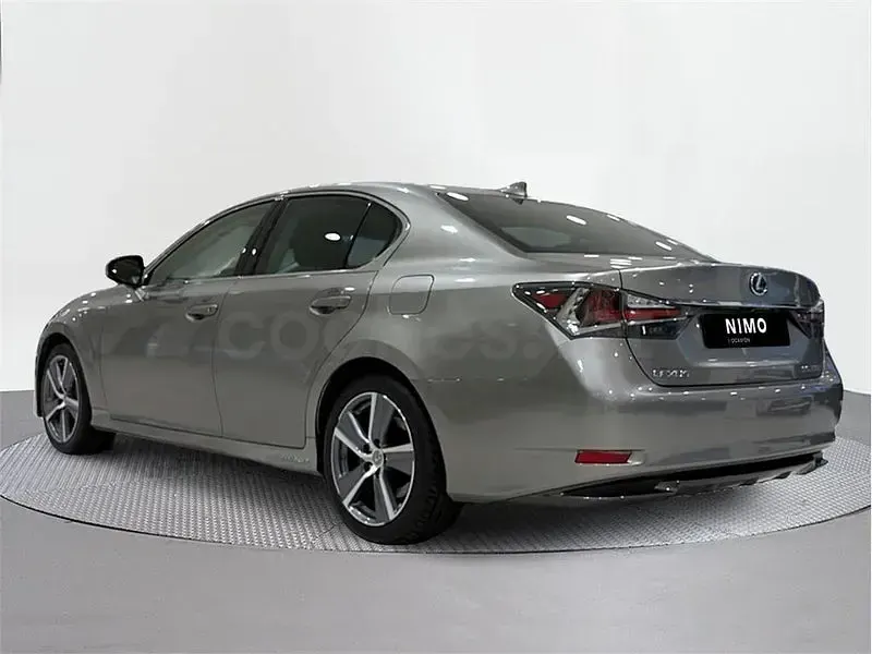 Usado Lexus GS300h 223 CV (164 kW) 2016 Negro Berlina
