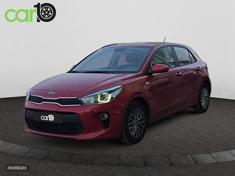 Rojo Usado 2020 Kia Rio Berlina | 11.490 € (Precio justo) - Imagen 1/4