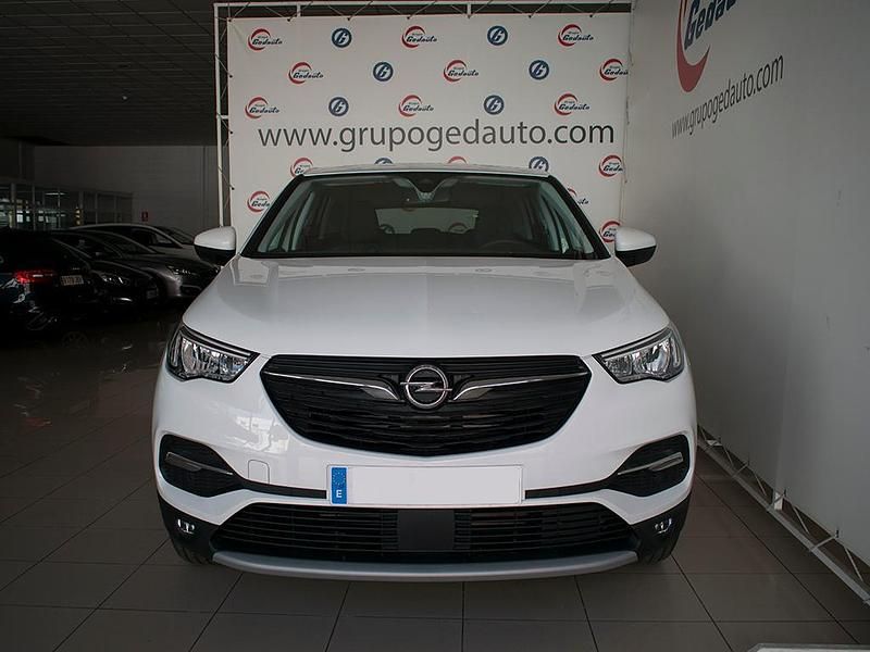 Usado Opel Grandland X 130 CV (95 kW) 2020 Blanco SUV