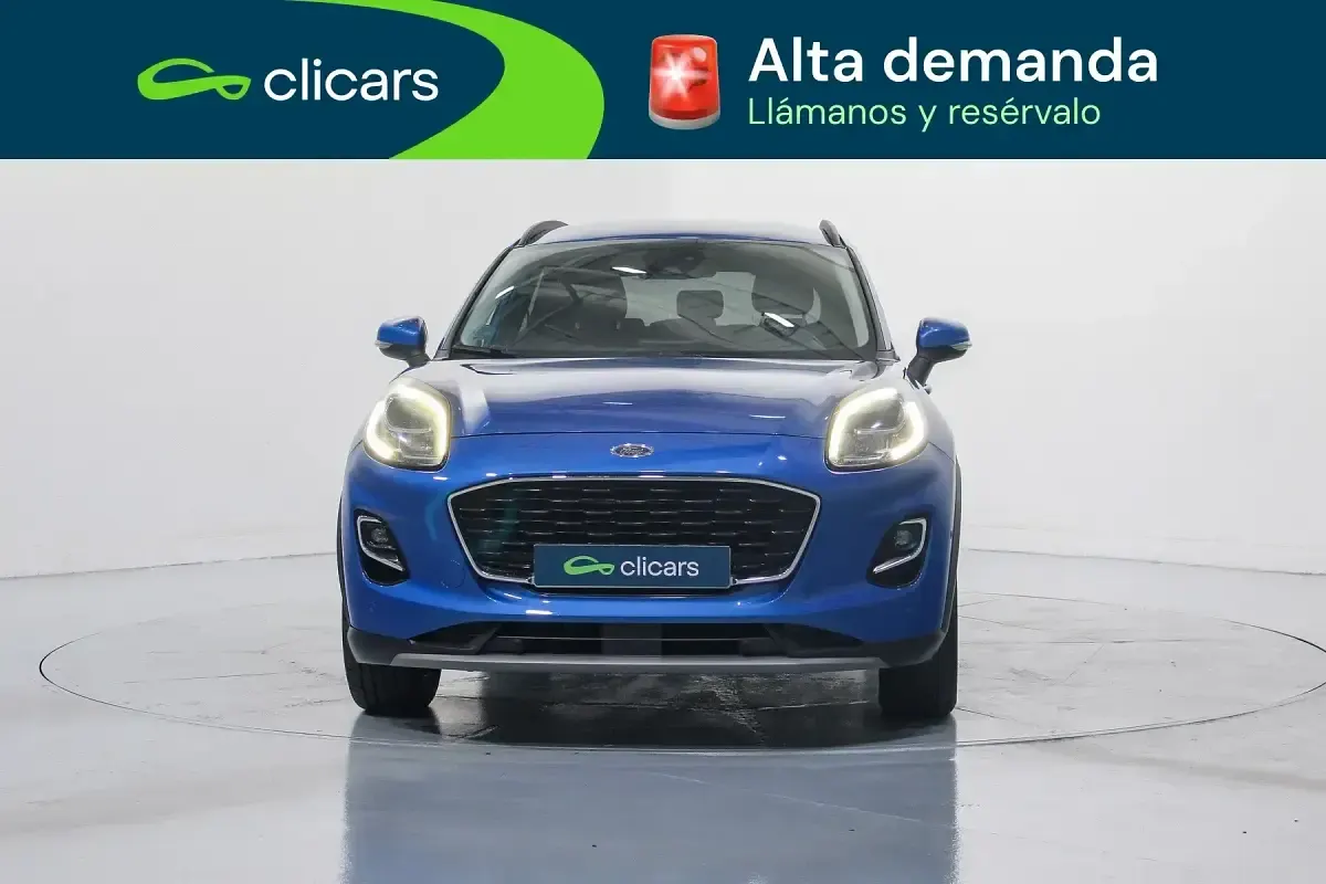 Usado Ford Puma Titanium 125 CV (91 kW) 2022 Gris SUV