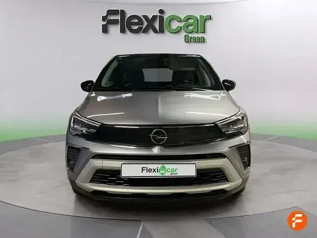 Usado Opel Crossland GS Line 110 CV (80 kW) 2021 Gris SUV