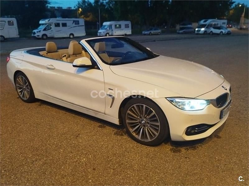 Blanco Usado 2015 BMW 435 Descapotable | 26.900 € (Precio justo) - Imagen 1/4