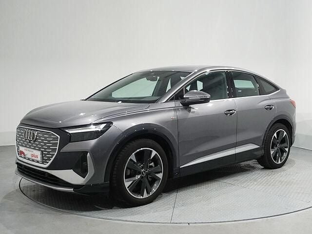 Usado Audi Q4 e-tron Advanced Plus 210 kW (286 CV) 2025 Gris SUV