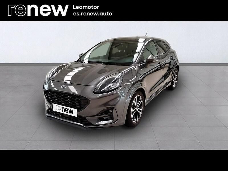 Usado Ford Puma ST-Line 125 CV (91 kW) 2022 Blanco Berlina