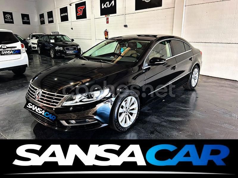 Usado VW CC 140 CV (102 kW) 2015 Negro Berlina