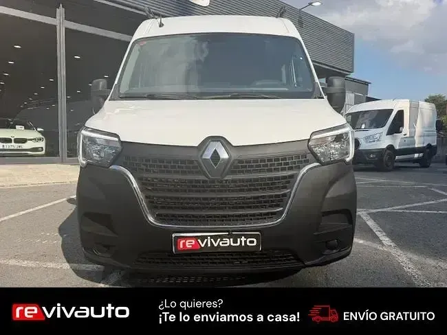 Usado Renault Master 135 CV (99 kW) 2021 Blanco Monovolumen