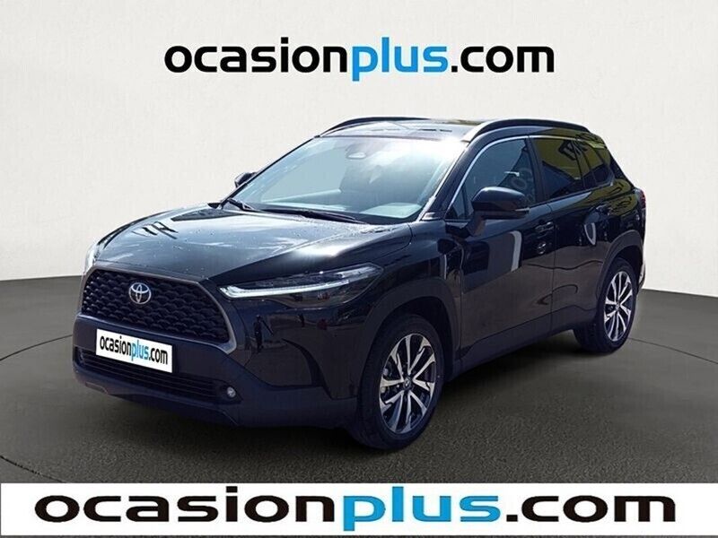 Negro Nuevo 2024 Toyota Corolla Cross Plus SUV | 36.173 € (Precio justo) - Imagen 1/4