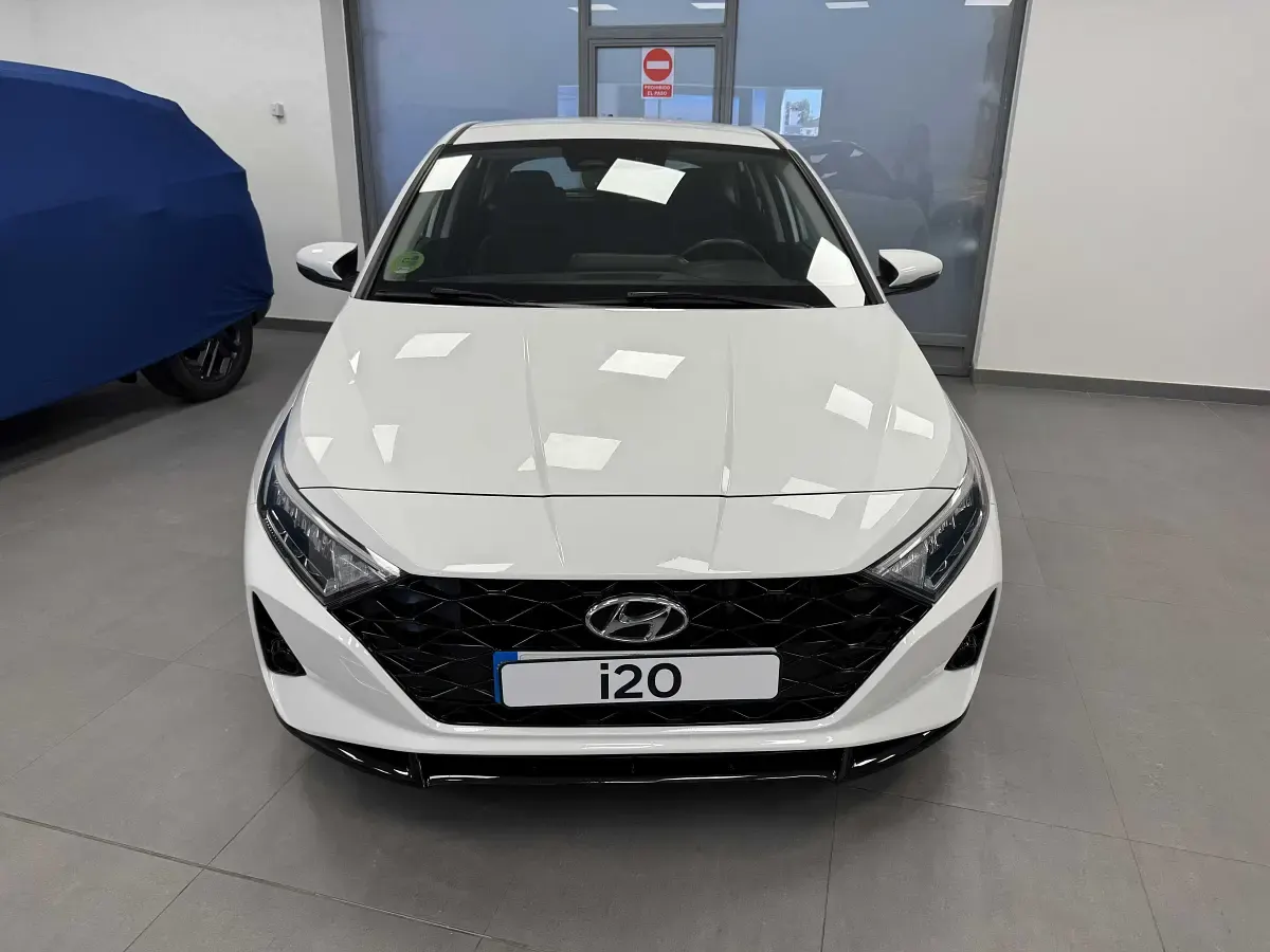 Begagnad Hyundai i20 99 HK (72 kW) 2020 Halvkombi