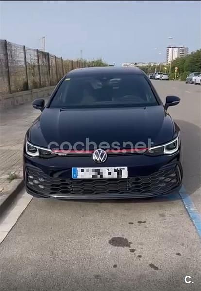 Usado VW Golf VIII GTI 245 CV (180 kW) 2021 Negro Berlina