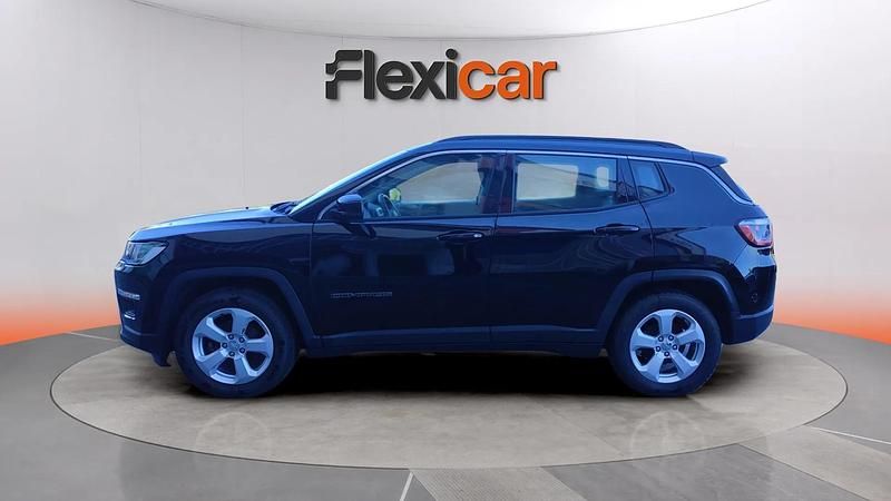 Käytetty Jeep Compass Longitude 140 HP (102 kW) 2018 Musta Katumaasturi