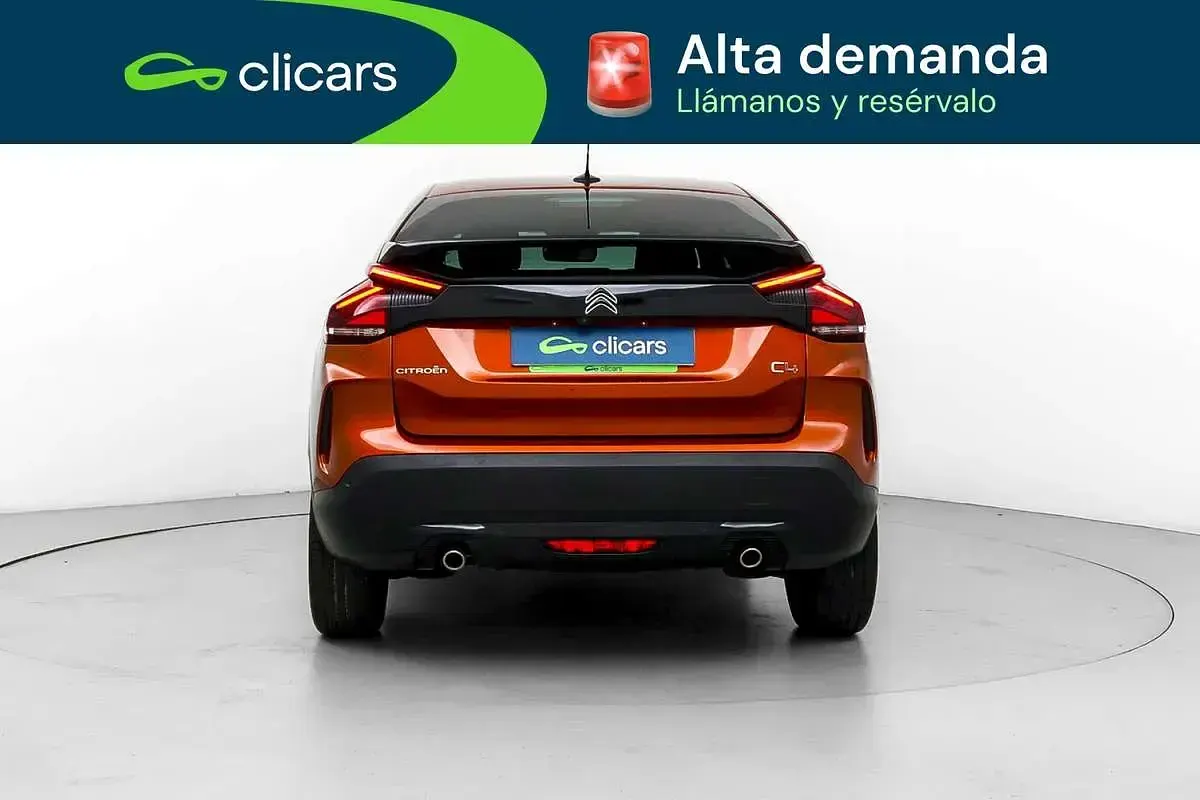 Usado Citroën C4 Feel 131 CV (96 kW) 2021 Naranja Utilitario
