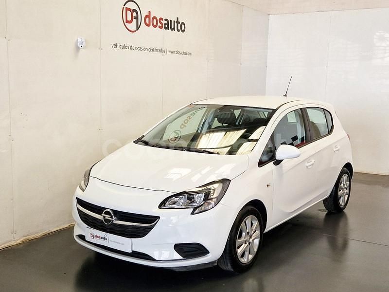 Blanco Usado 2018 Opel Corsa Selective Berlina | 8990 € (Buen precio) - Imagen 1/4