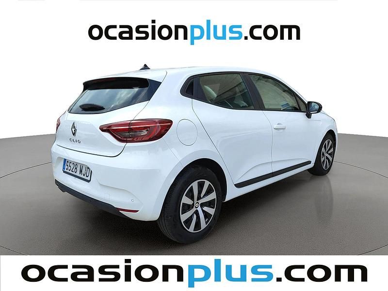 Brugt Renault Clio V Equilibre 101 HK (74 kW) 2023 Hvid Hatchback